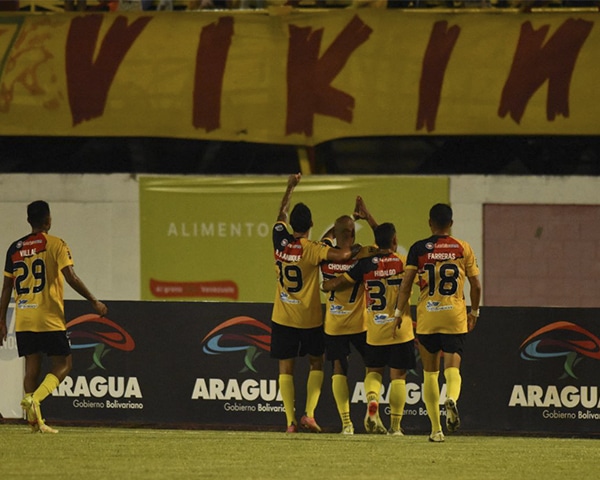 Aragua FC se despidió de la temporada con victoria